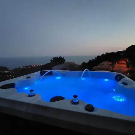 Rapanui Piscina Y Jacuzzi Privados יורט דה מאר